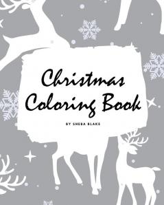 Christmas Coloring Book for Children (8x10 Coloring Book / Activity Book)