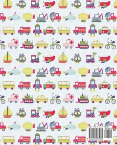 I Spy Transportation Activity Book for Kids (8x10 Puzzle Book / Activity Book)