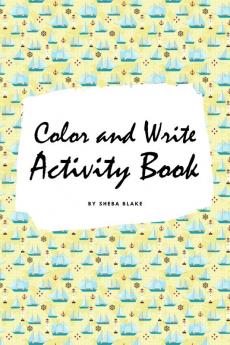 Color and Write (1-20) Activity Book for Children (6x9 Coloring Book / Activity Book)