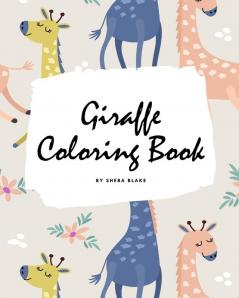 Giraffe Coloring Book for Children (8x10 Coloring Book / Activity Book)