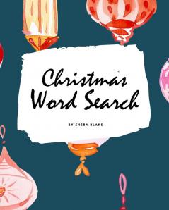 Christmas Word Search Puzzle Book - Hard Level (8x10 Puzzle Book / Activity Book)