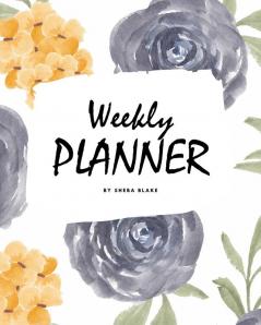 Weekly Planner (8x10 Softcover Log Book / Tracker / Planner)