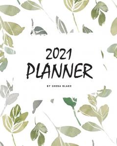 2021 (1 Year) Planner (8x10 Softcover Planner / Journal)