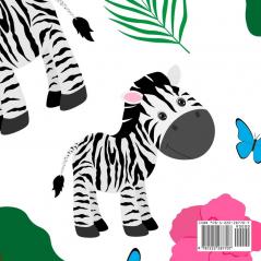 Animals Coloring Book for Children (8.5x8.5 Coloring Book / Activity Book): 1