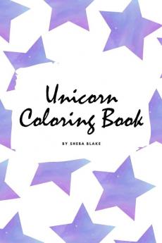 Unicorn Coloring Book for Children (6x9 Coloring Book / Activity Book)