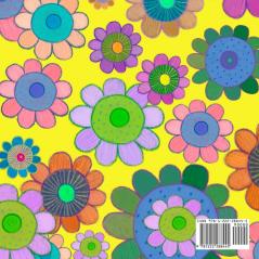 Floral Alphabet Coloring Book for Children (8.5x8.5 Coloring Book / Activity Book)