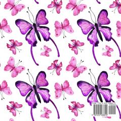 Butterfly Coloring Book for Children (8.5x8.5 Coloring Book / Activity Book)