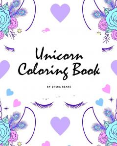 Unicorn Coloring Book for Children (8x10 Coloring Book / Activity Book): 5 (Unicorn Coloring Books)