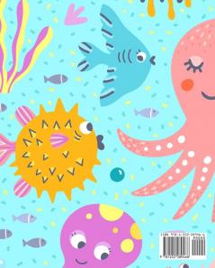 Under the Sea Coloring Book for Children (8x10 Coloring Book / Activity Book): 2 (Under the Sea Coloring Books)