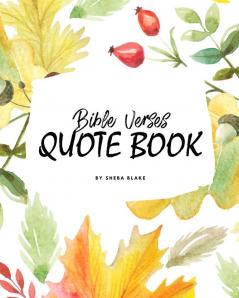 Bible Verses Quote Book on Faith (NIV) - Inspiring Words in Beautiful Colors (8x10 Softcover): 3 (Bible Verse Series (New International Version))