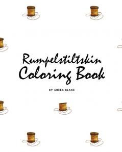 Rumpelstiltskin Coloring Book for Children (8x10 Coloring Book / Activity Book)