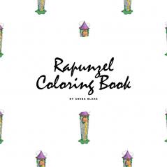 Rapunzel Coloring Book for Children (8.5x8.5 Coloring Book / Activity Book)