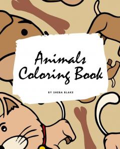 Animals Coloring Book for Children (8x10 Coloring Book / Activity Book): 3