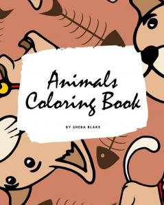 Animals Coloring Book for Children (8x10 Coloring Book / Activity Book): 4