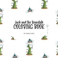 Jack and the Beanstalk Coloring Book for Children (8.5x8.5 Coloring Book / Activity Book)