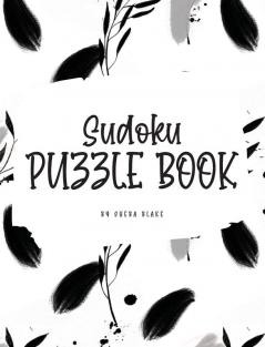 Sudoku Puzzle Book - Hard (8x10 Hardcover Puzzle Book / Activity Book): 4 (Sudoku Puzzle Books - Hard)