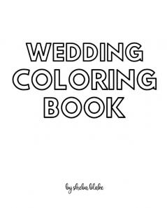 Wedding Coloring Book for Children - Create Your Own Doodle Cover (8x10 Softcover Personalized Coloring Book / Activity Book)