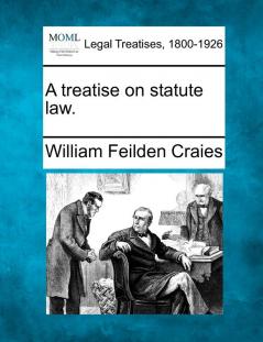 A treatise on statute law.