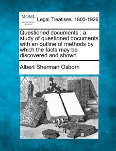 Questioned documents