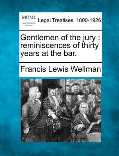 Gentlemen of the jury