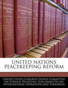 United Nations Peacekeeping Reform