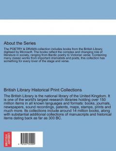 The Dramatic and Poetical Works of Joanna Baillie complete in one volume. [With a portrait.]