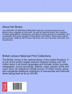 History of England during the Early and Middle Ages. VOL. I