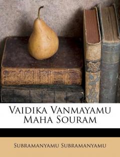 Vaidika Vanmayamu Maha Souram