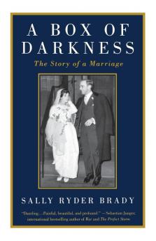 A Box of Darkness: The Story of a Marriage