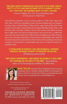 PREP SCHOOL CONFIDENTIAL