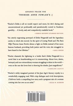 Z: A Novel of Zelda Fitzgerald
