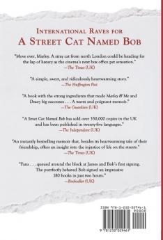 STREET CAT NAMED BOB