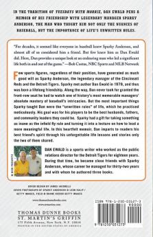 Sparky and Me: My Friendship with Sparky Anderson and the Lessons He Shared About Baseball and Life