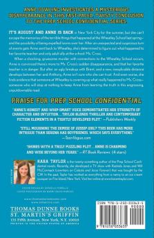 Deadly Little Sins: A Prep School Confidential Novel: 03 (A Prep School Confidential Novel 3)