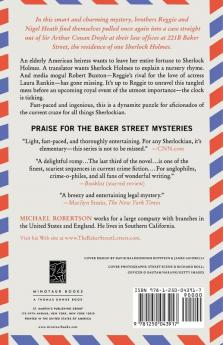 The Baker Street Translation: A Mystery: 3 (The Baker Street Letters 3)