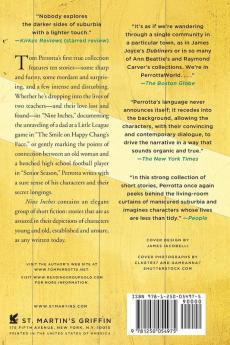 Nine Inches: Stories