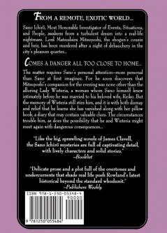 The Pillow Book of Lady Wisteria: A Novel: 7 (Sano Ichiro Novels 7)