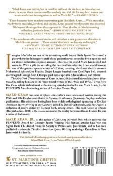 Great Men Die Twice: The Selected Works of Mark Kram