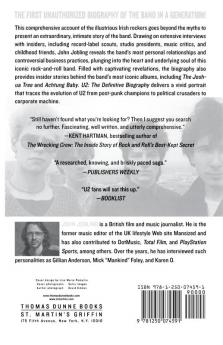 U2: The Definitive Biography