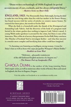 The Winter Garden Mystery: A Daisy Dalrymple Mystery: 2 (Daisy Dalrymple Mysteries 2)