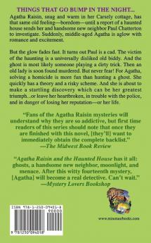 Agatha Raisin and the Haunted House: An Agatha Raisin Mystery: 14 (Agatha Raisin Mysteries 14)