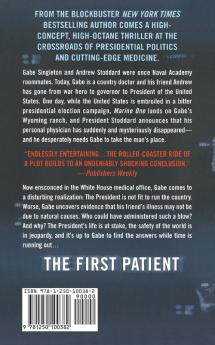 The First Patient: A Novel