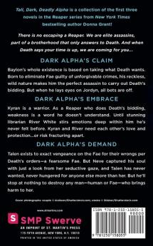 Tall Dark Deadly Alpha: (Dark Alpha's Claim; Dark Alpha's Embrace; Dark Alpha's Demand): 6 (Reapers)