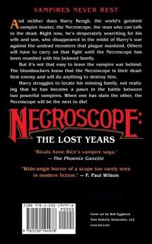 Necroscope: The Lost Years: 1