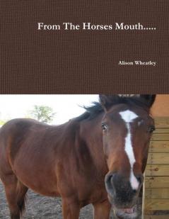 From The Horses Mouth.....