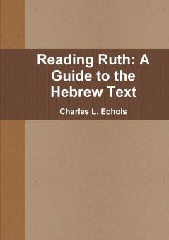 Reading Ruth