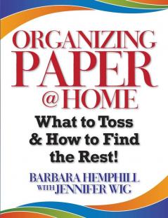 Organizing Paper @ Home