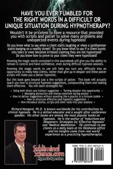 Magic Words the Sourcebook of Hypnosis Patter and Scripts and How to Overcome Hypnotic Difficulties