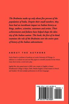 A History of the Brahmins Volume 2