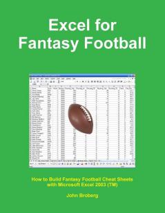 Excel for Fantasy Football